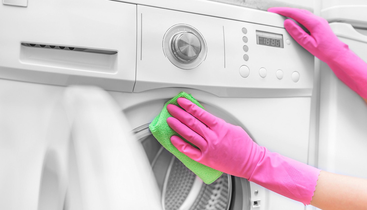 ضدعفونی کردن ماشین لباسشویی