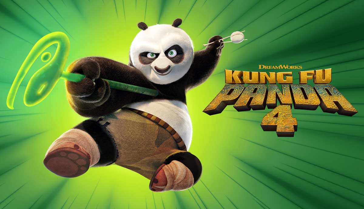 انیمیشن پاندای کونگ فو کار 4 Kung Fu Panda 4
