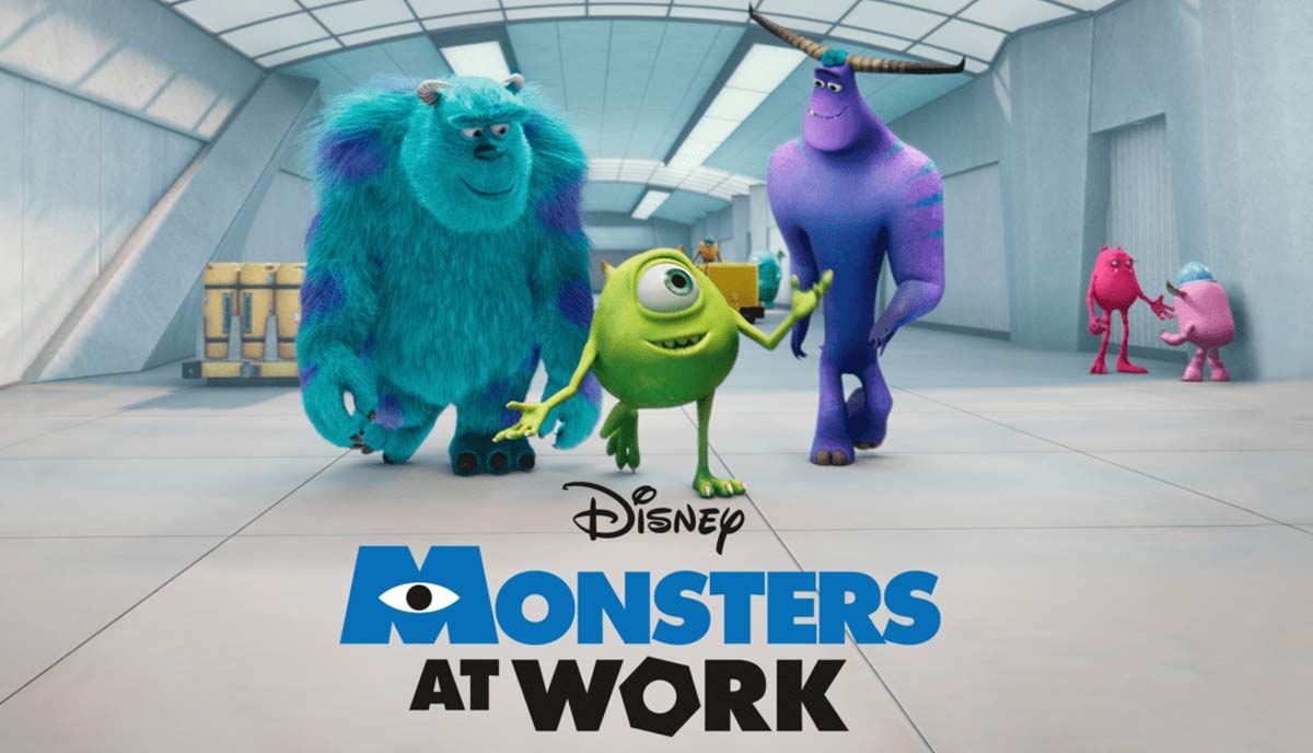 انیمیشن هیولاها در محل کار Monsters at Work