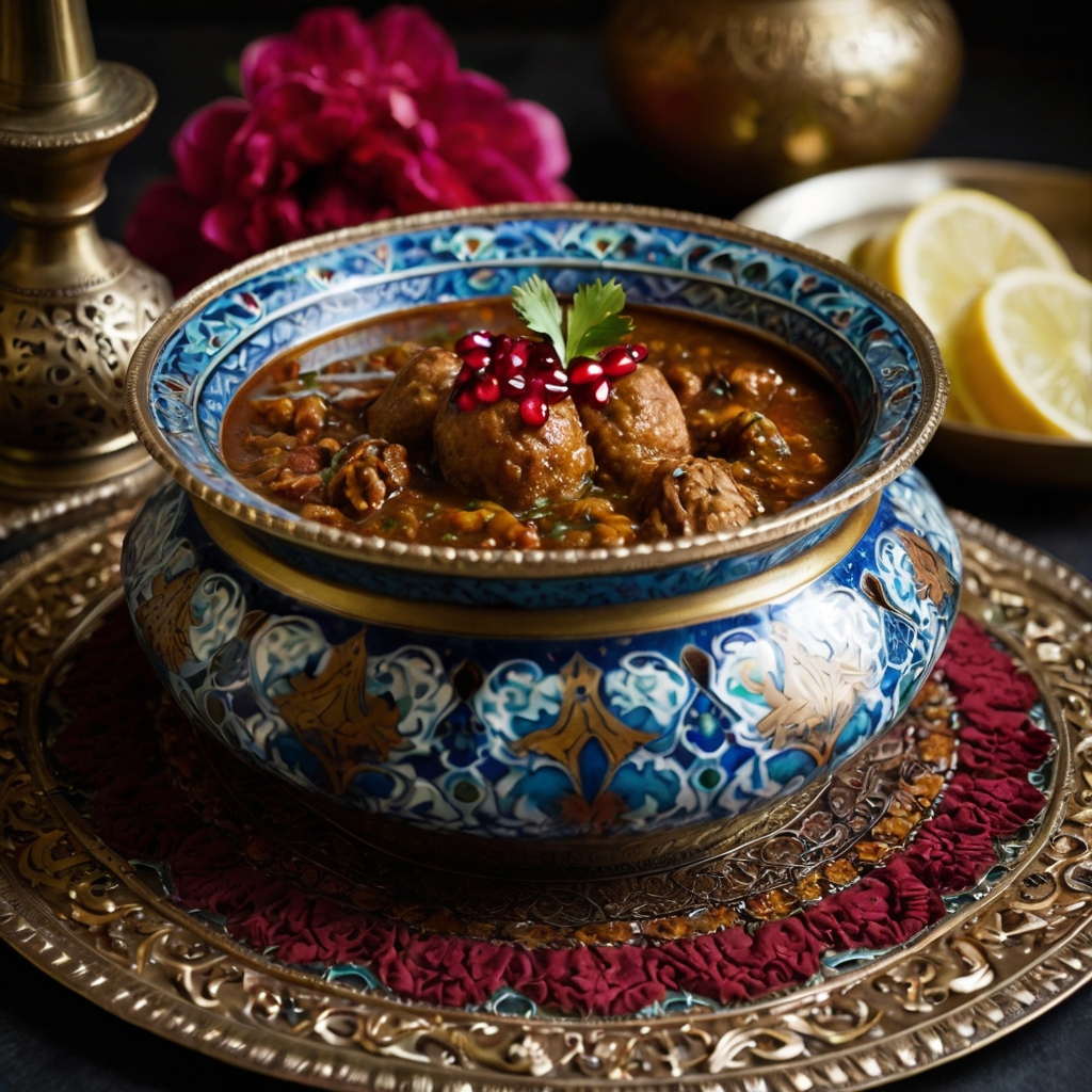 طرز تهیه فسنجان (فسنجان مرغ و فسنجان گوشت)