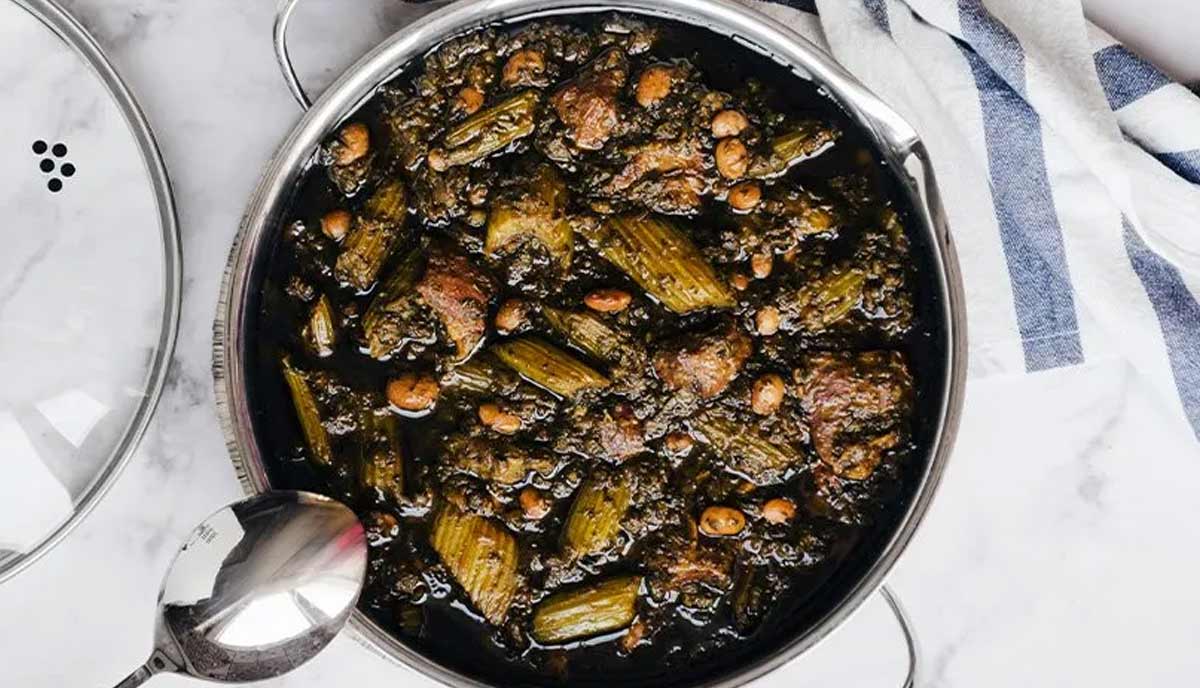 خورش کرفس