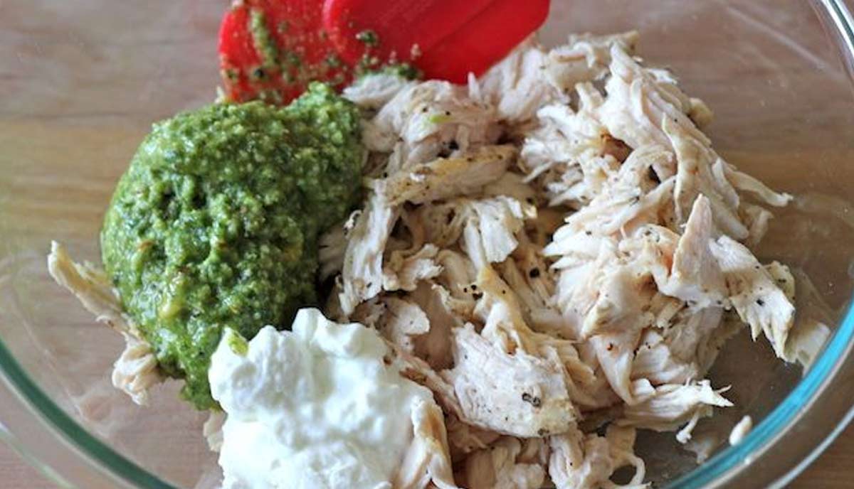 ساندویچ مرغ ایتالیایی