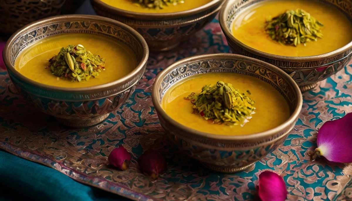 طرز تهیه شله زرد نذری یک دسر خوشمزه و سنتی ایرانی