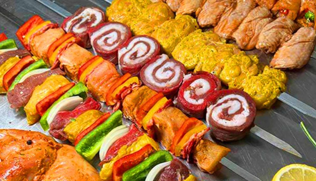 طرز تهیه انواع کباب ایرانی