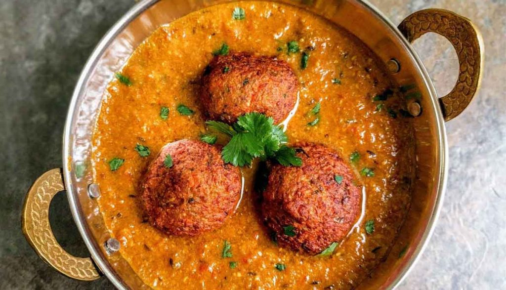 مراحل پخت کوفته تبریزی