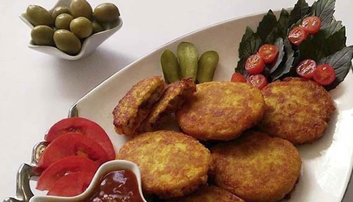 طرز تهیه کوکو سیب زمینی غذایی ساده و خوشمزه برای هر وعده