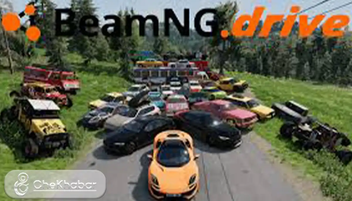 بازی BeamNG.drive شبیه ساز درایوینگ