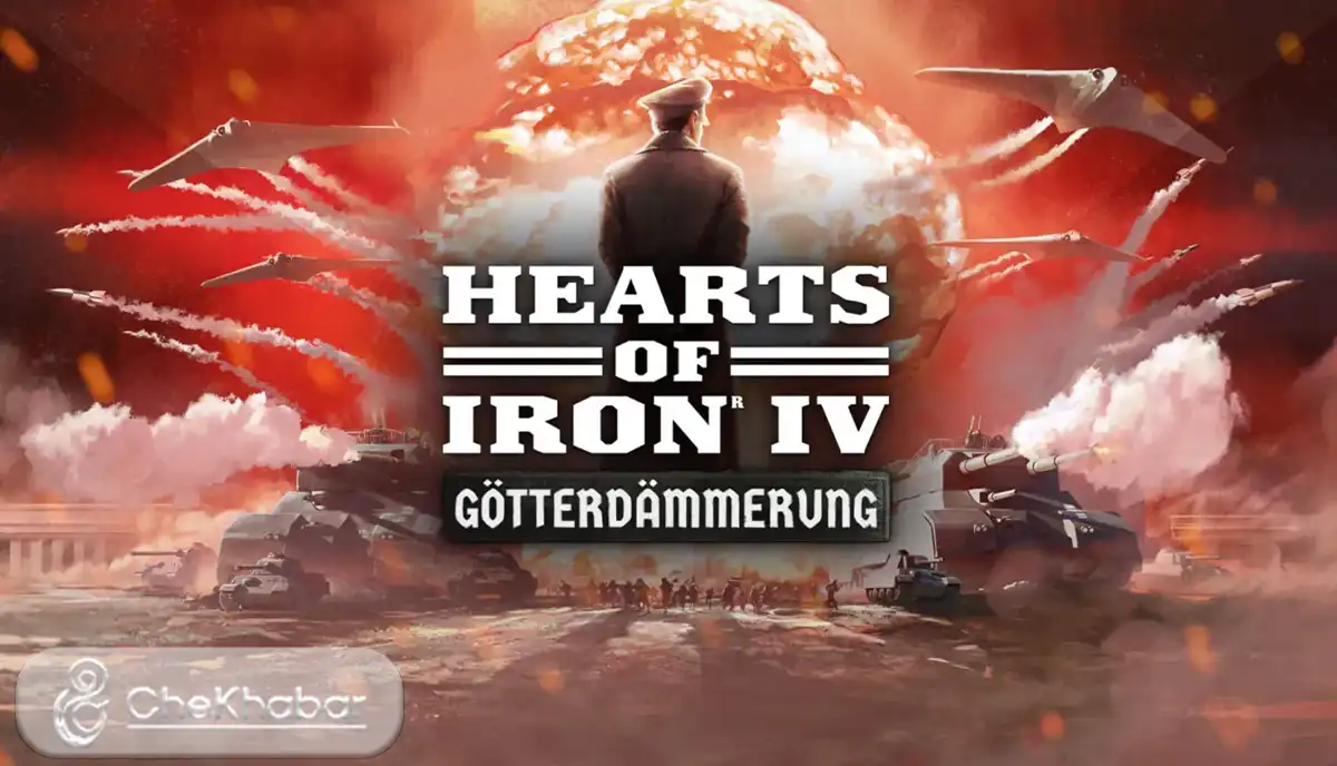 بازی Hearts of Iron IV استراتژیک