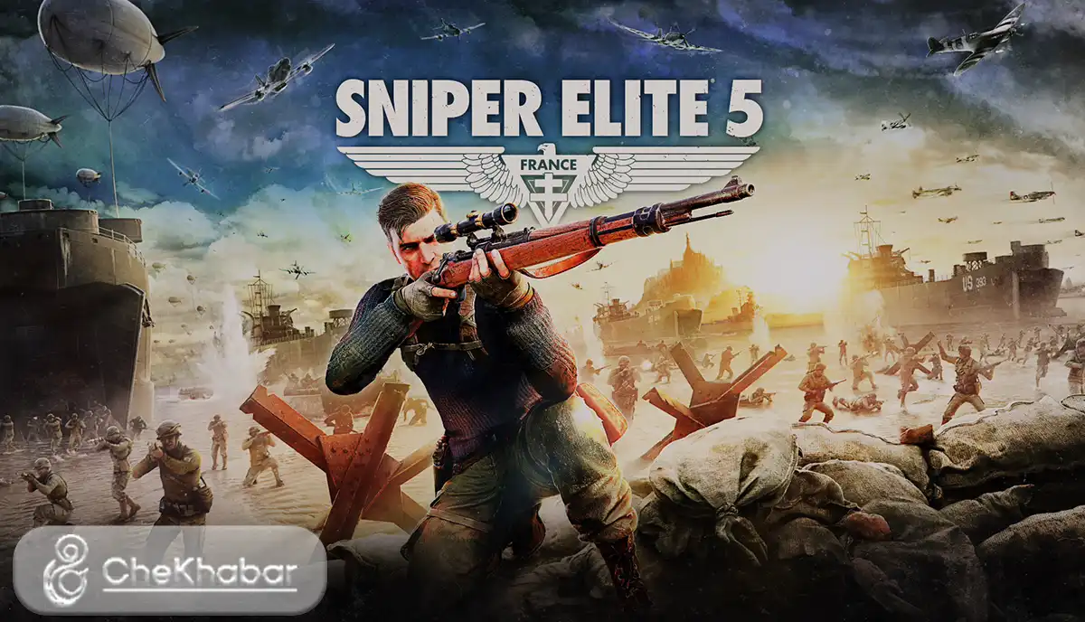 بازی Sniper Elite 5 تک تیرانداز تاکتیکی