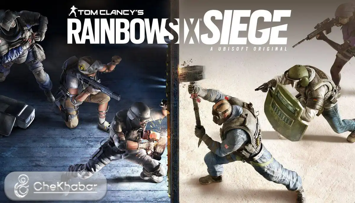 بازی Tom Clancy’s Rainbow Six® Siege اکشن و شوتر