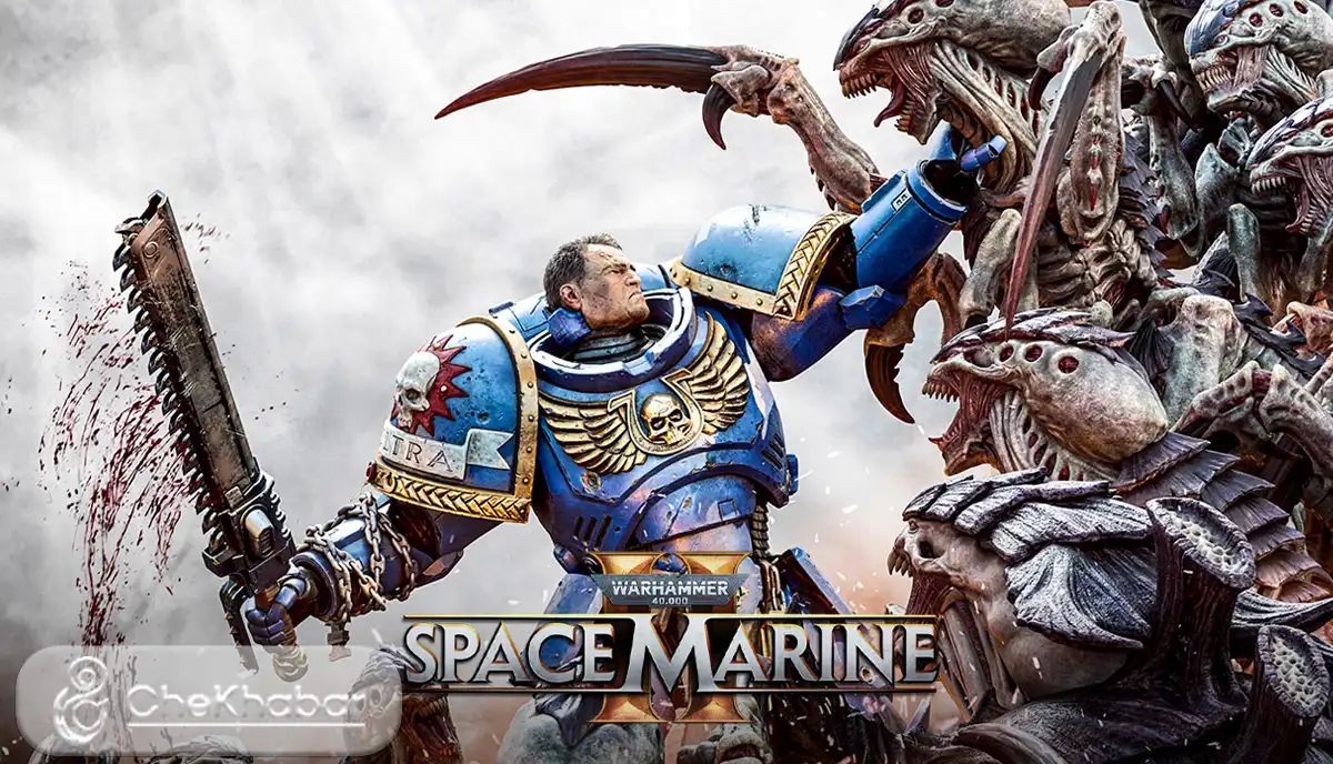 بازی Warhammer 40,000: Space Marine 2