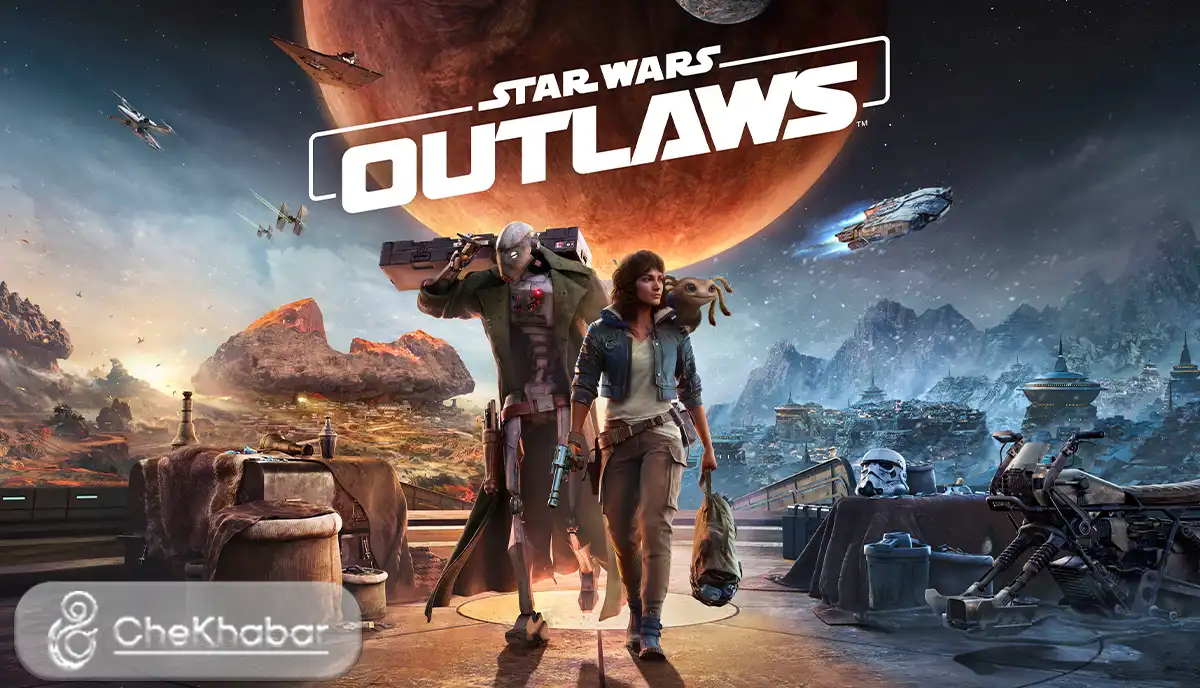 بازی Star Wars Outlaws بازی محبوب عاشقان جنگ ستارگان