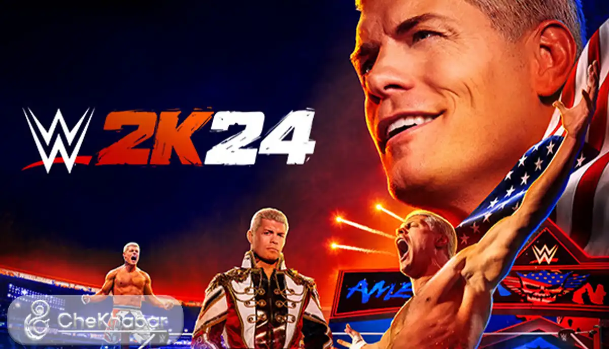 بازی WWE 2K24 شبیه‌سازی کشتی