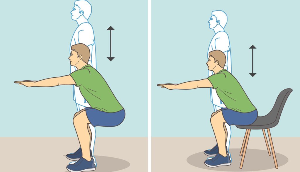 تکنیک صحیح انجام اسکات