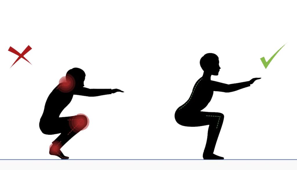 نکات مهم برای انجام اسکات