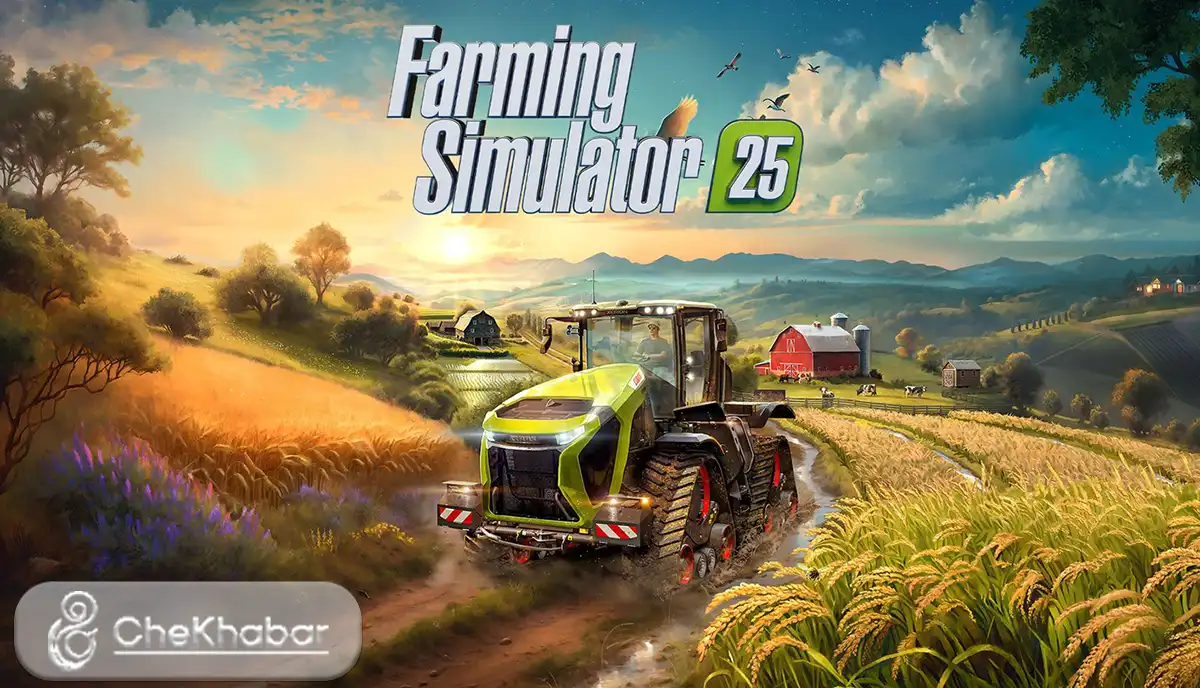 بازی Farming Simulator 25 در نقش یک کشاورز