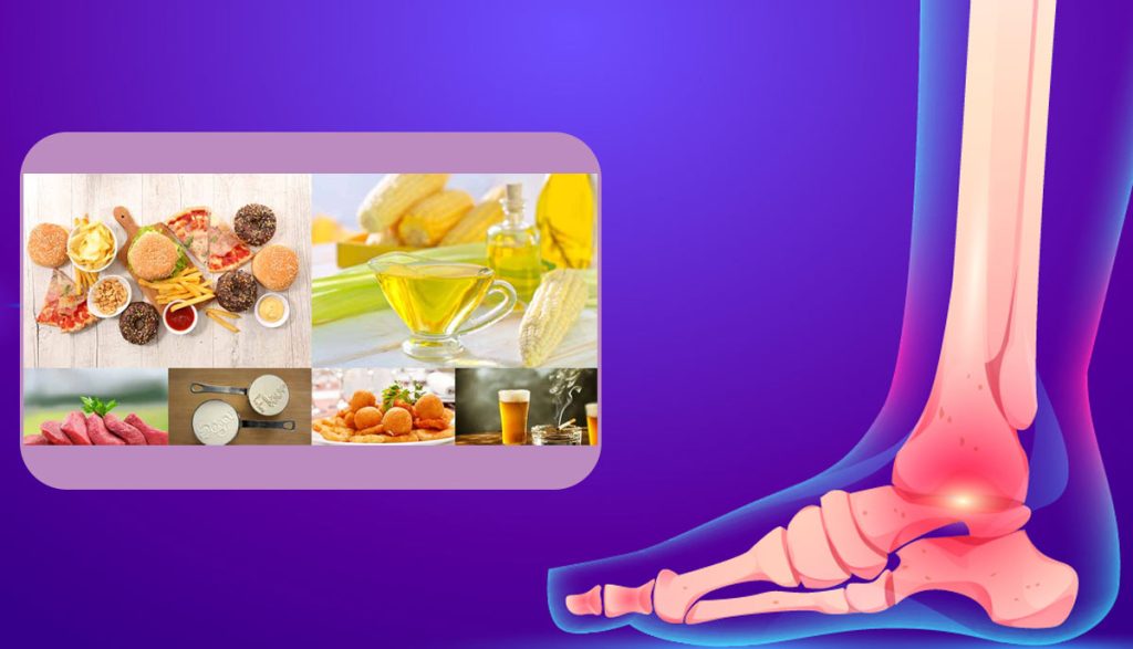 غذاهای مضر برای آرتروز