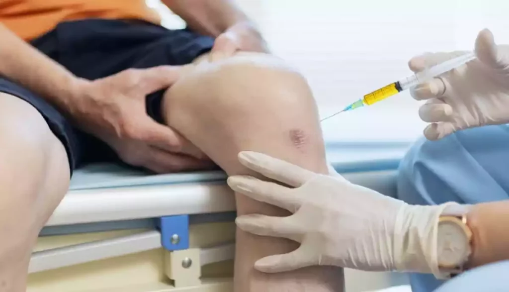 نکات مهم قبل از انجام تزریق PRF زانو