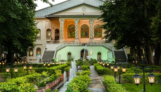 موزه سینمای ایران (باغ فردوس)