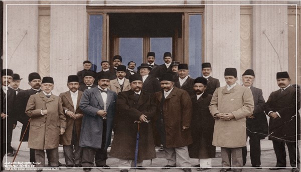 ورود اولین دوربین تاریخ سینمای ایران