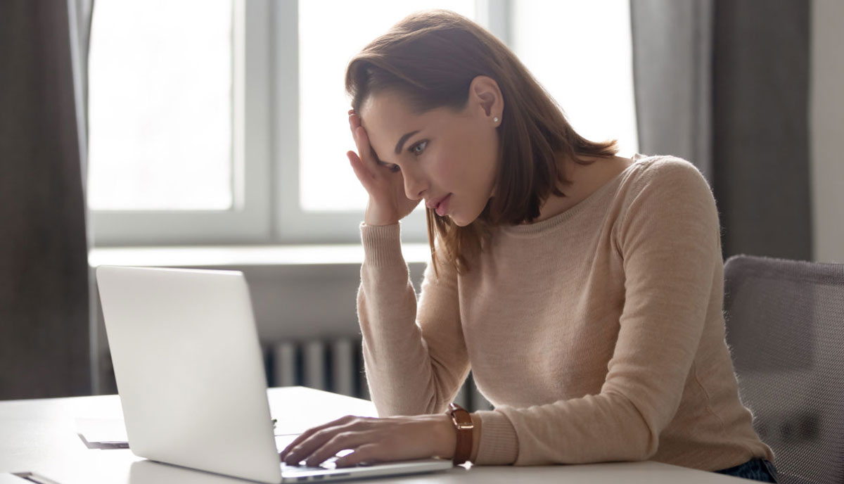 درخواست طلاق اینترنتی توسط زن