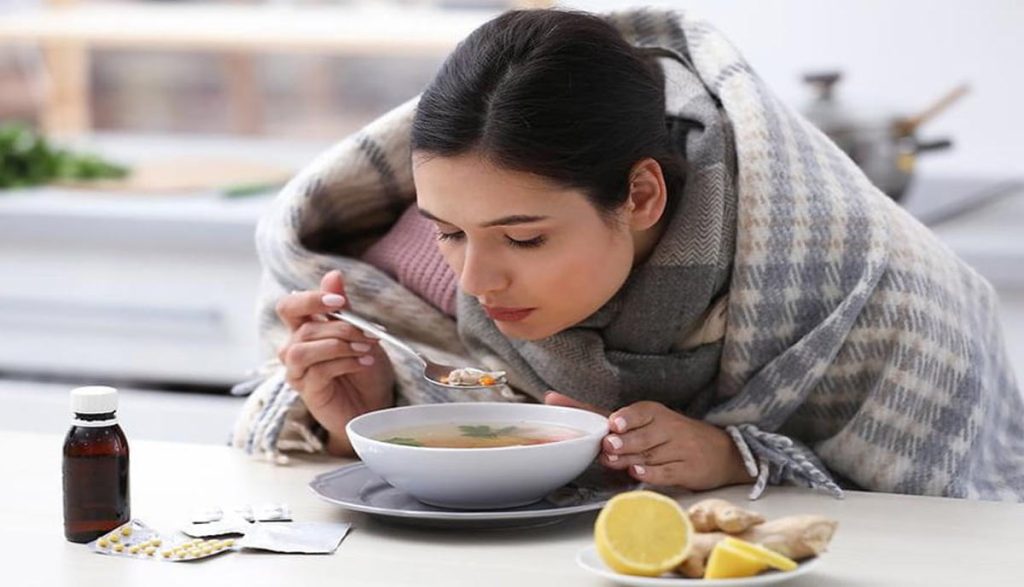 بررسی تداخل غذا و دارو در زمان آنفولانزا