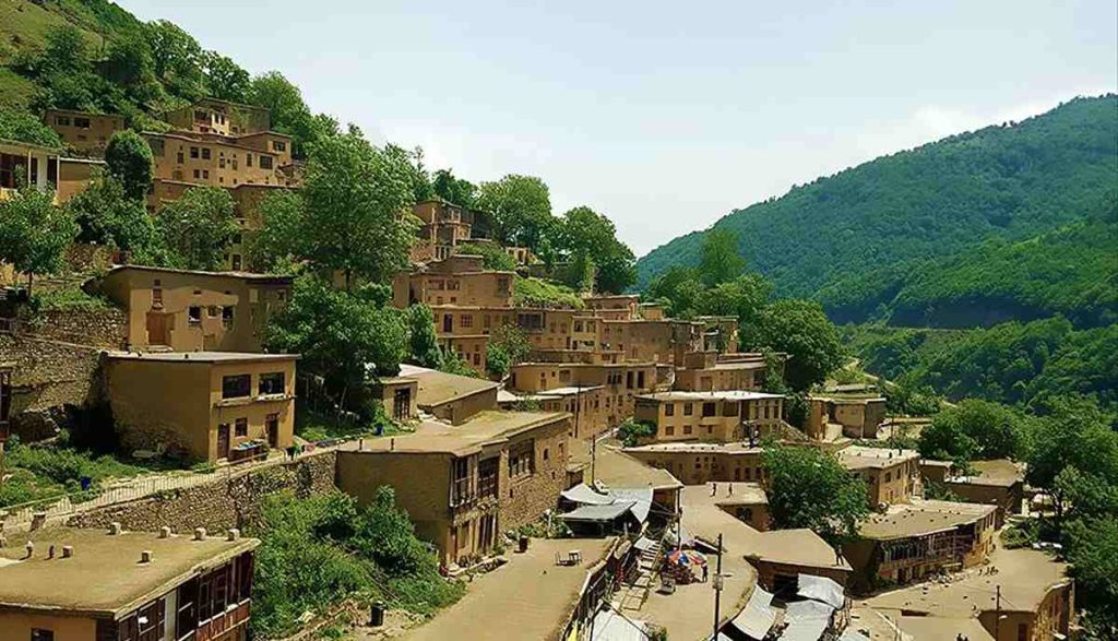 زیباترین روستاهای ایران که باید ببینید