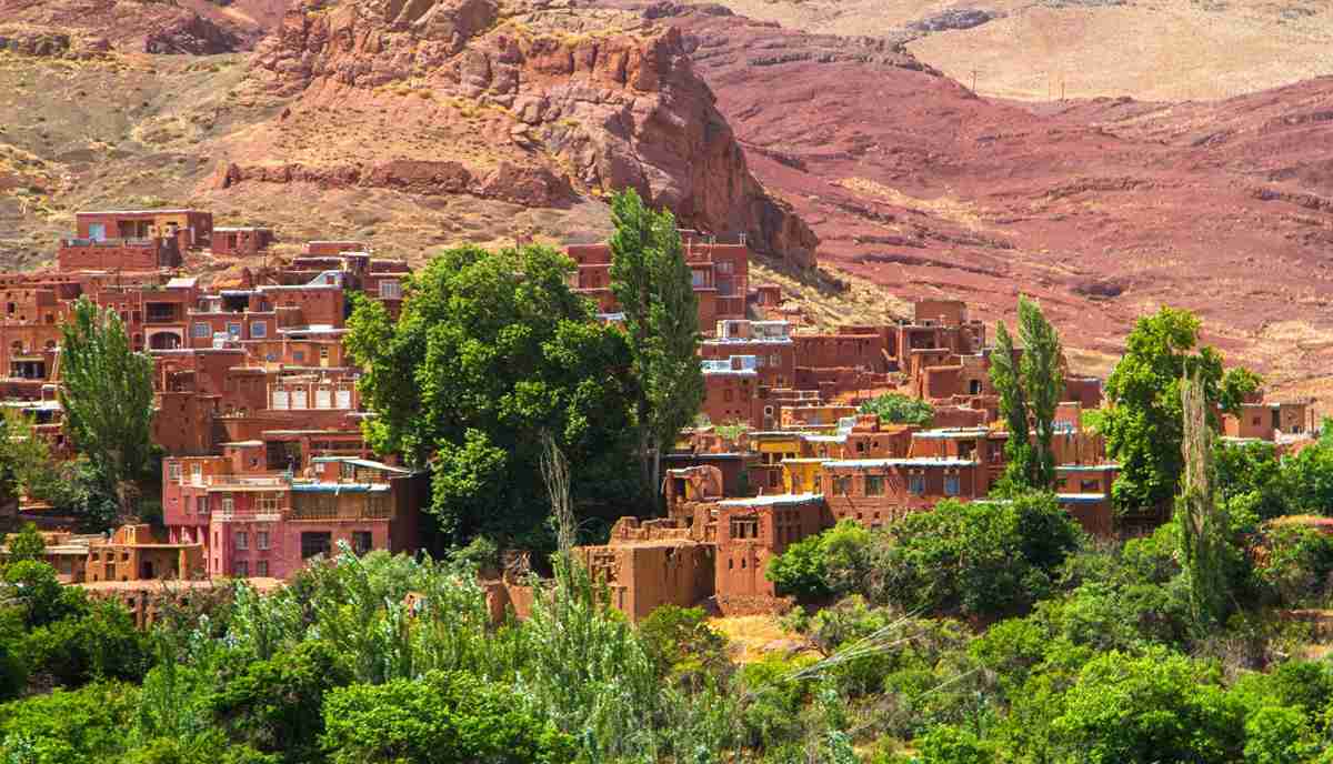 زیباترین روستاهای ایران
