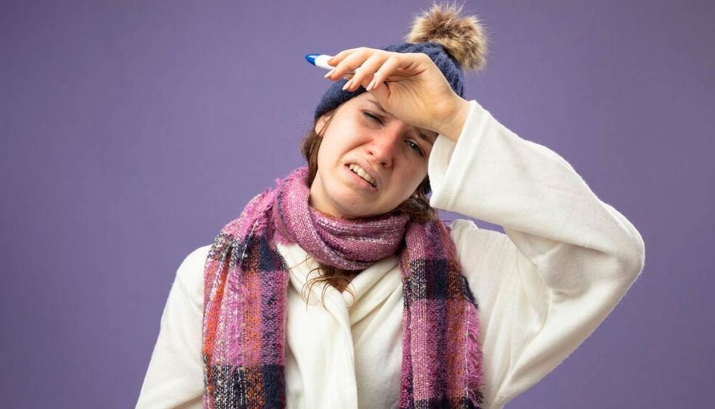 عوامل استرس‌زا و فعالیت روزانه در تعریق فصلی