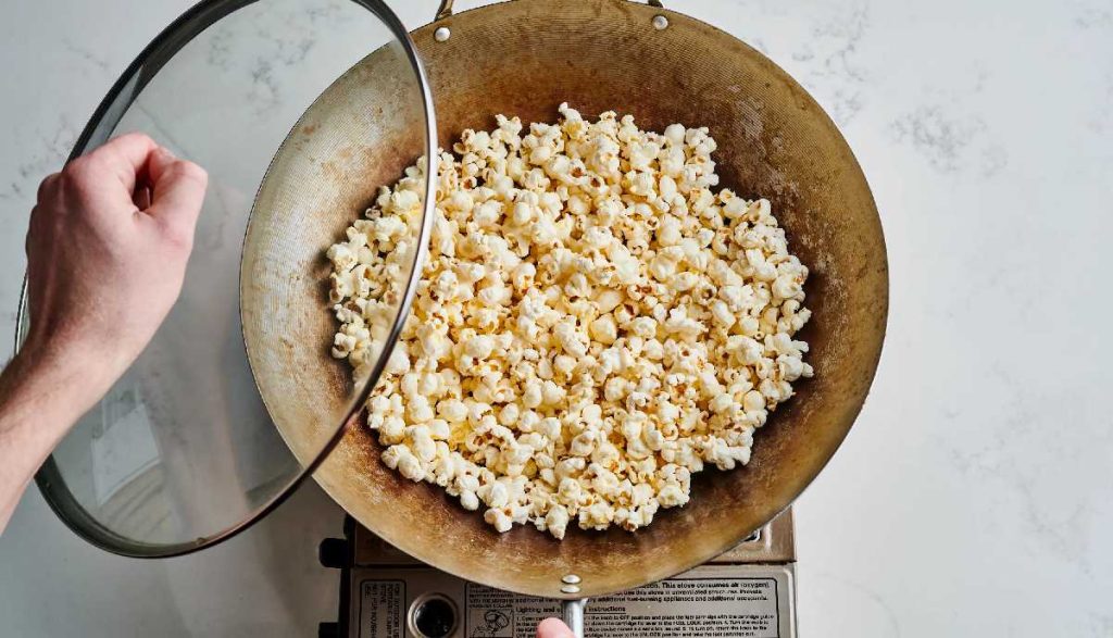 فوت وفن های کوزه گری در طرز تهیه پاپکورن