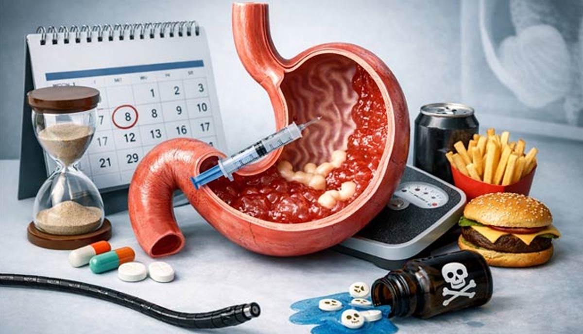 اخبار علمی و جهانی بوتاکس معده در آخر سال 2026