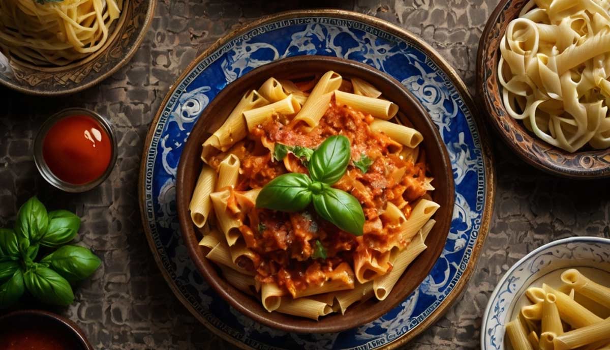 11 مدل از معروف‌ ترین انواع پاستاهای جهانی