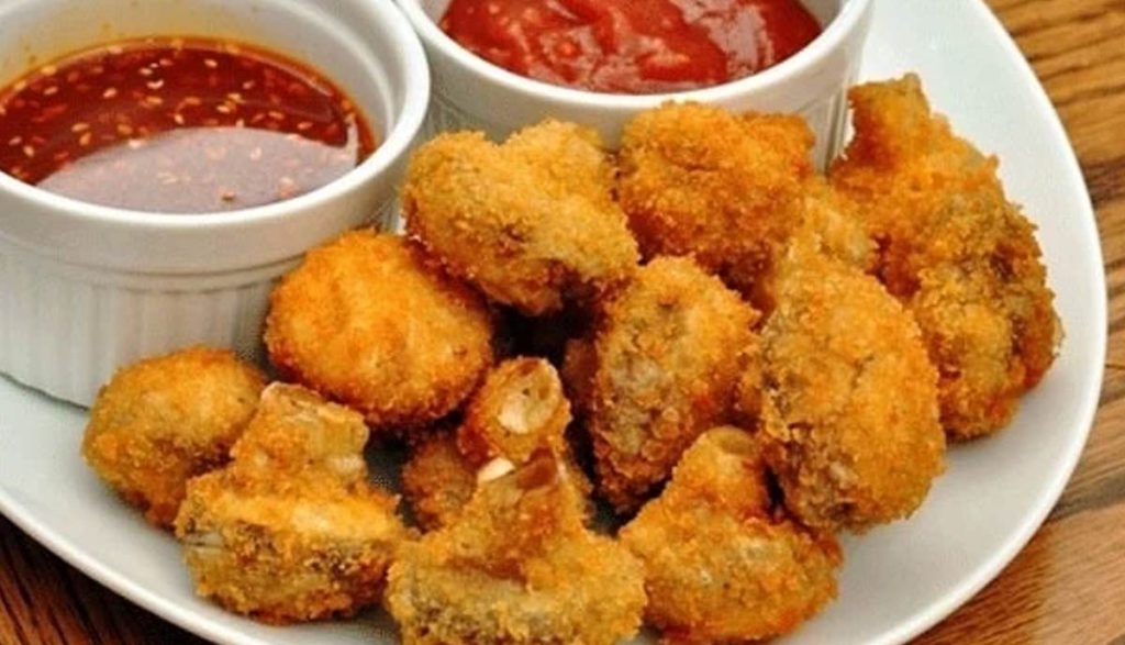 طرز تهیه قارچ سوخاری