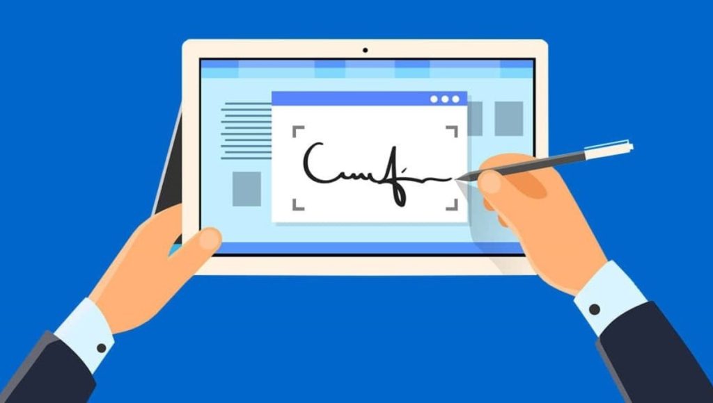 ابزارهای آنلاین و ابری امضای دیجیتال