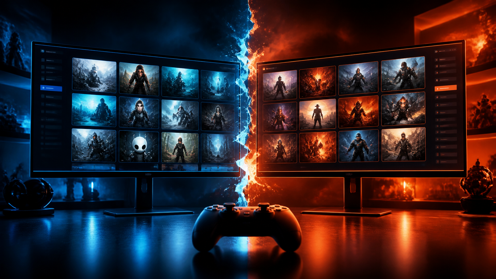 مقایسه Steam و Epic Games Store؛ کدام برای خرید بازی به‌صرفه‌تر است؟