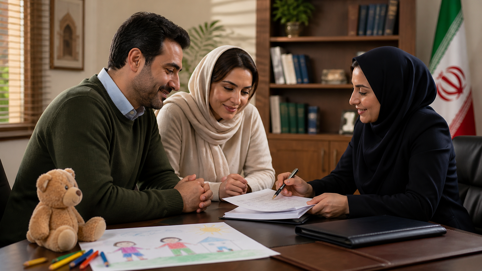 شرایط فرزندخواندگی و سرپرستی کودک در قانون ایران
