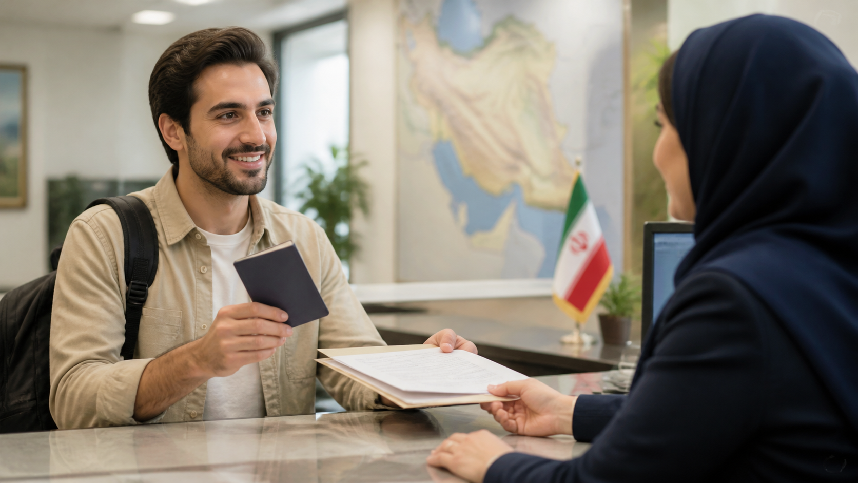 چگونه گذرنامه المثنی بگیریم؟ مراحل و مدارک لازم