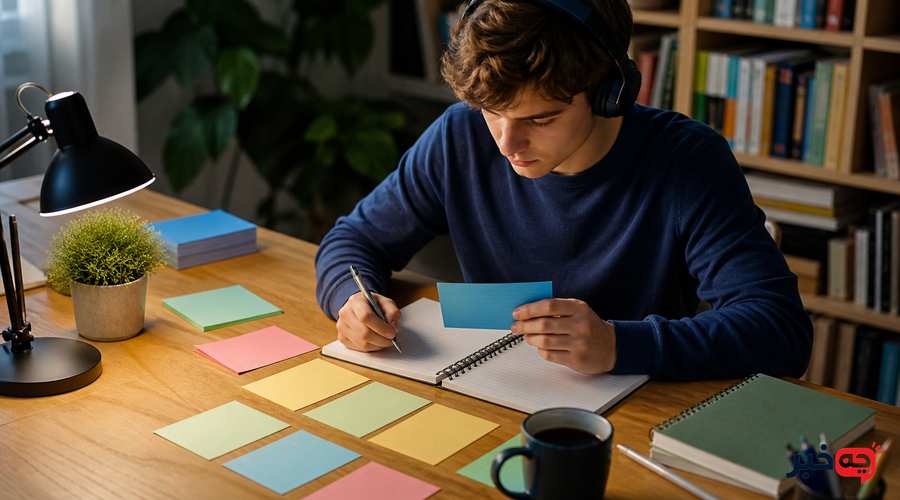 بهترین روش‌های به خاطر سپردن لغات زبان