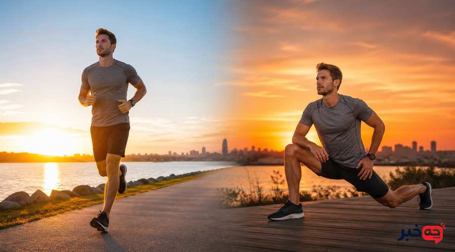 بهترین زمان روز برای ورزش کردن چه موقعی است؟