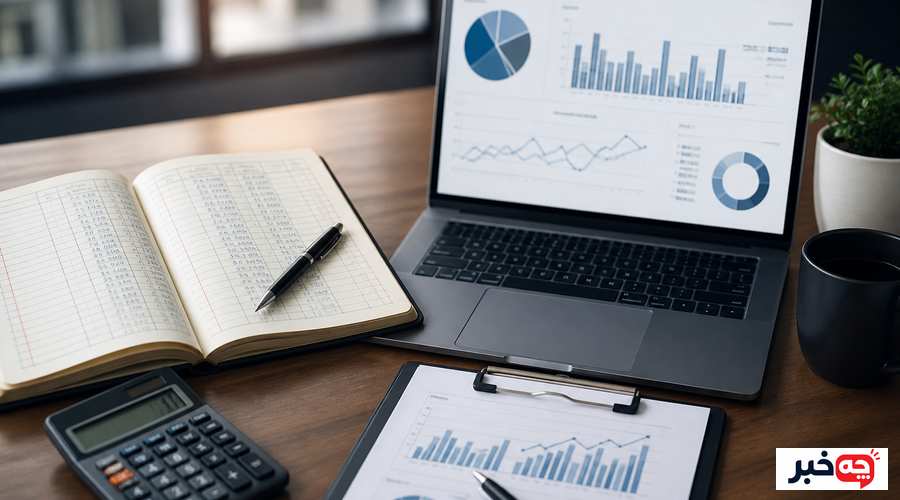 تفاوت دفترداری و حسابداری در کسب‌وکار چیست؟