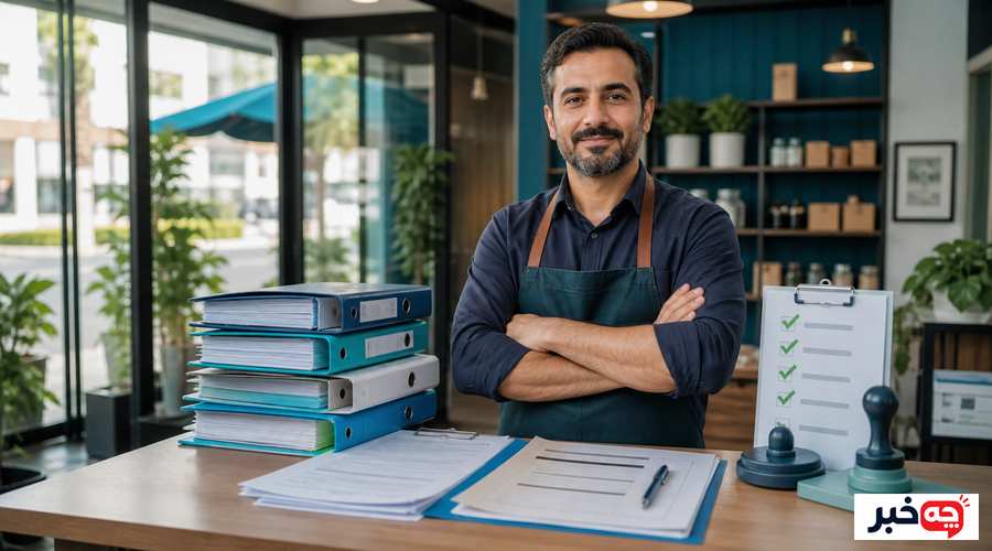 مجوزهای لازم برای راه‌اندازی یک کسب‌وکار کوچک در ایران کدامند؟
