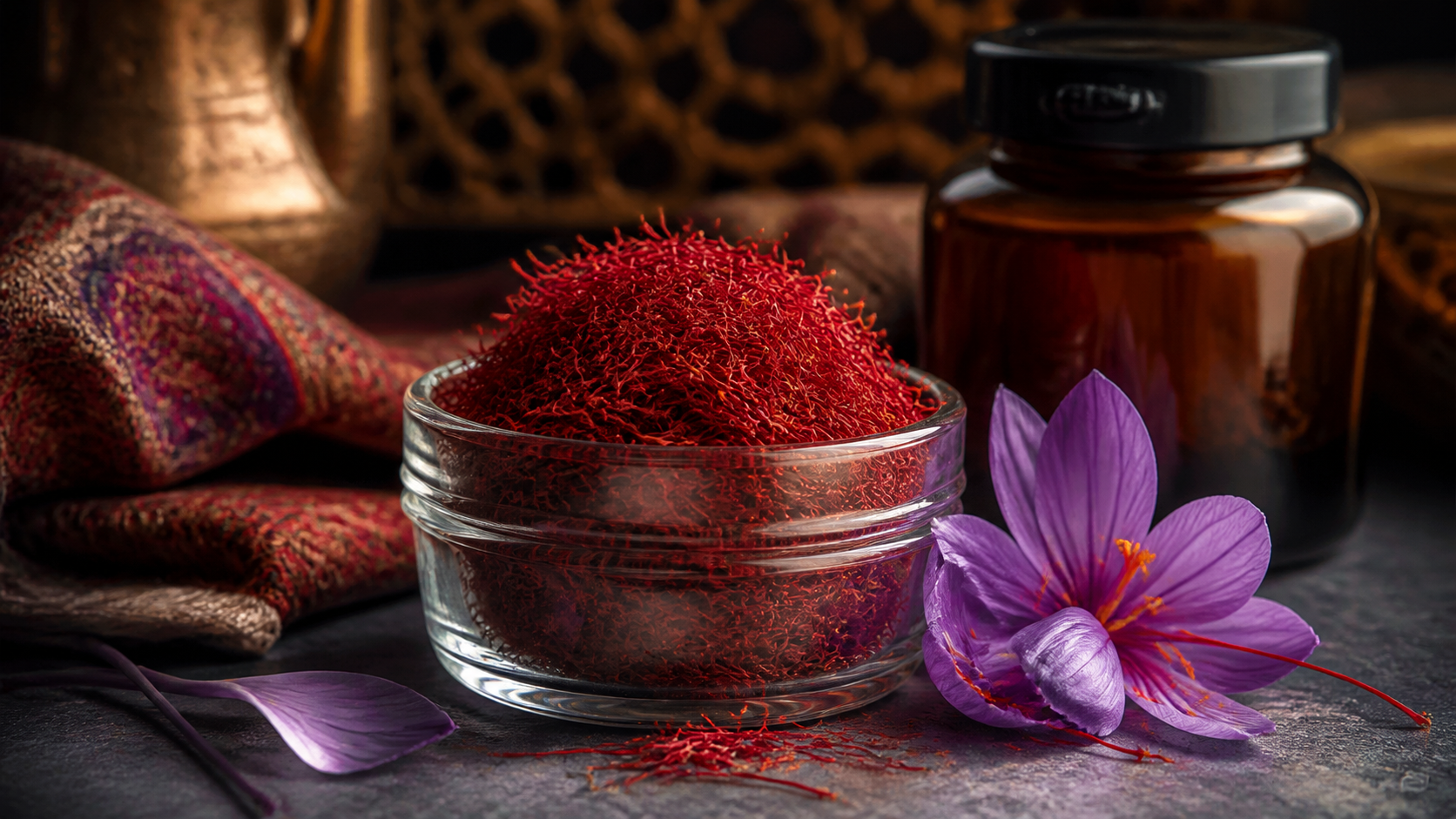 راهنمای خرید و نگهداری زعفران اصل
