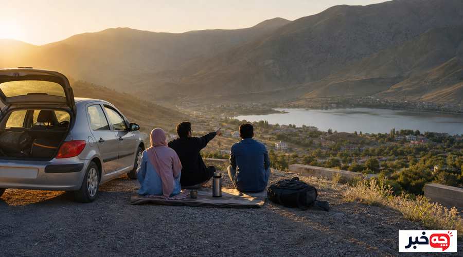 بهترین مقصدهای گردشگری ارزان نزدیک تهران برای آخر هفته