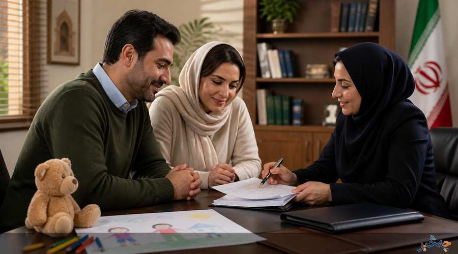 شرایط فرزندخواندگی و سرپرستی کودک در قانون ایران