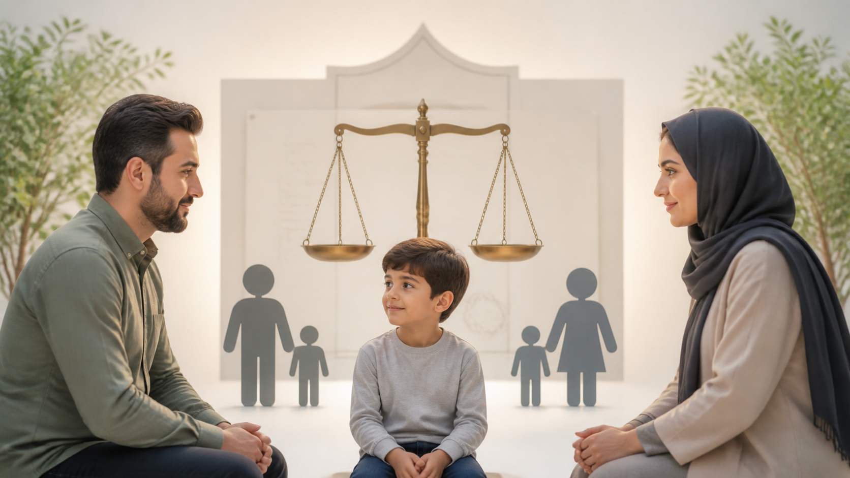 حق حضانت فرزند بعد از طلاق با پدر است یا مادر؟