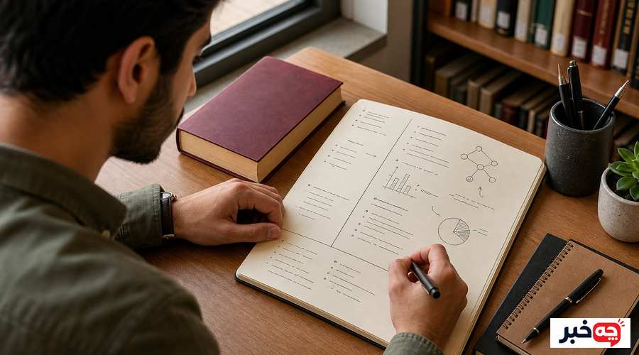 اصول یادداشت‌برداری کورنل برای دانشجویان