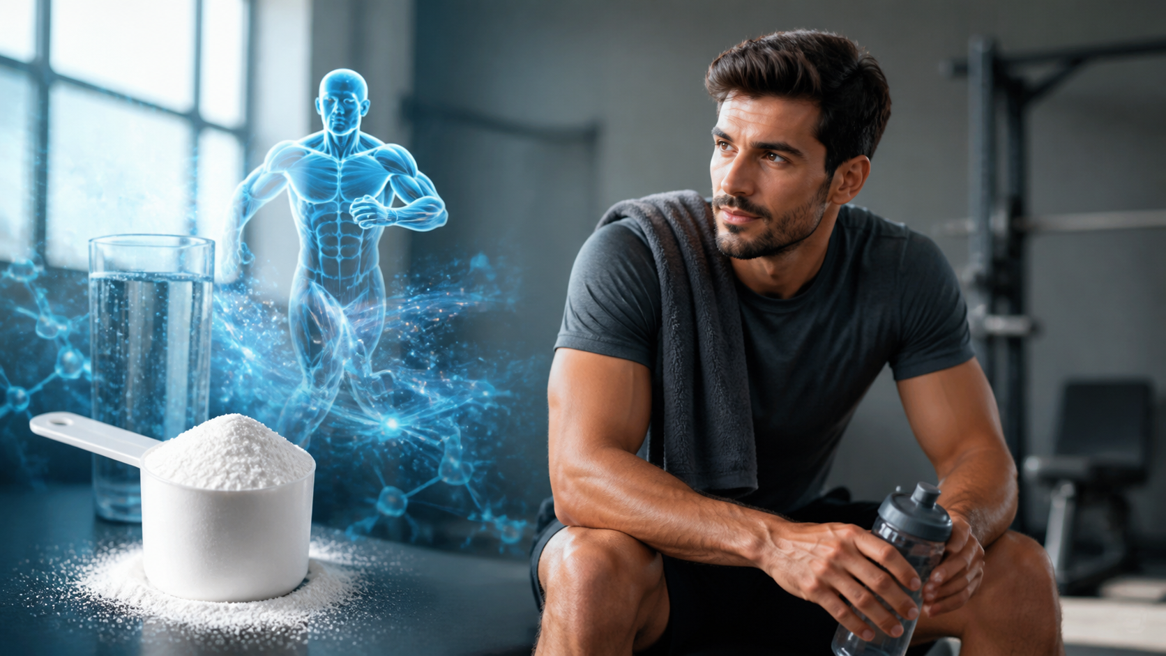 کراتین چیست و چه فوایدی برای ورزشکاران دارد؟