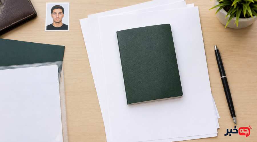 مدارک لازم برای گرفتن پاسپورت جدید
