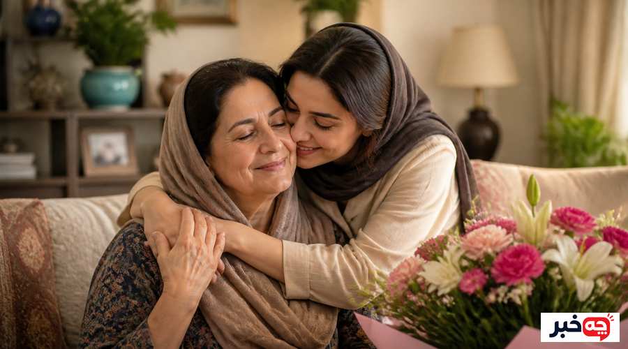 متن تبریک روز مادر احساسی؛ ۵۰ پیام قلبی و ناب برای بهترین مادر دنیا
