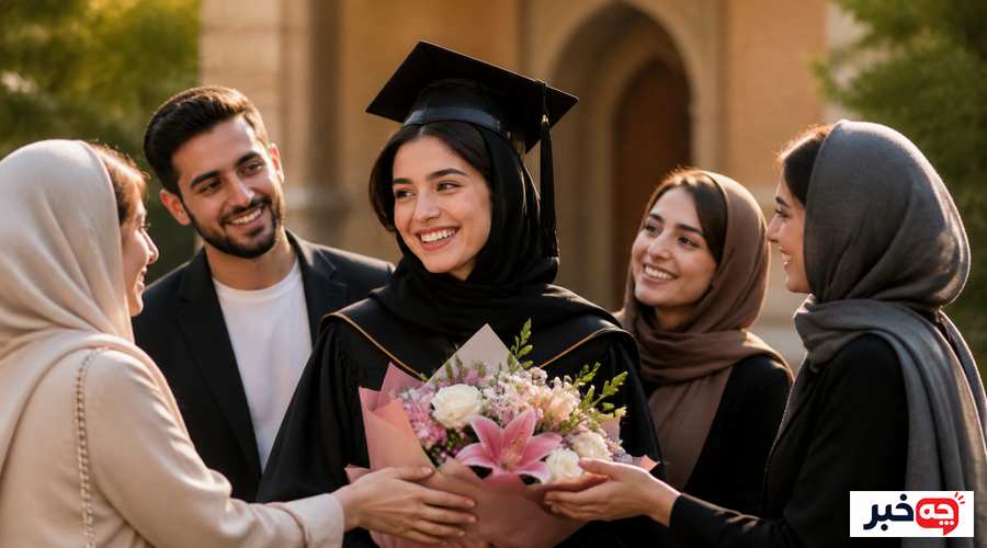 متن تبریک فارغ‌التحصیلی دوست؛ جملات رسمی، صمیمی و کوتاه برای پیامک و استوری
